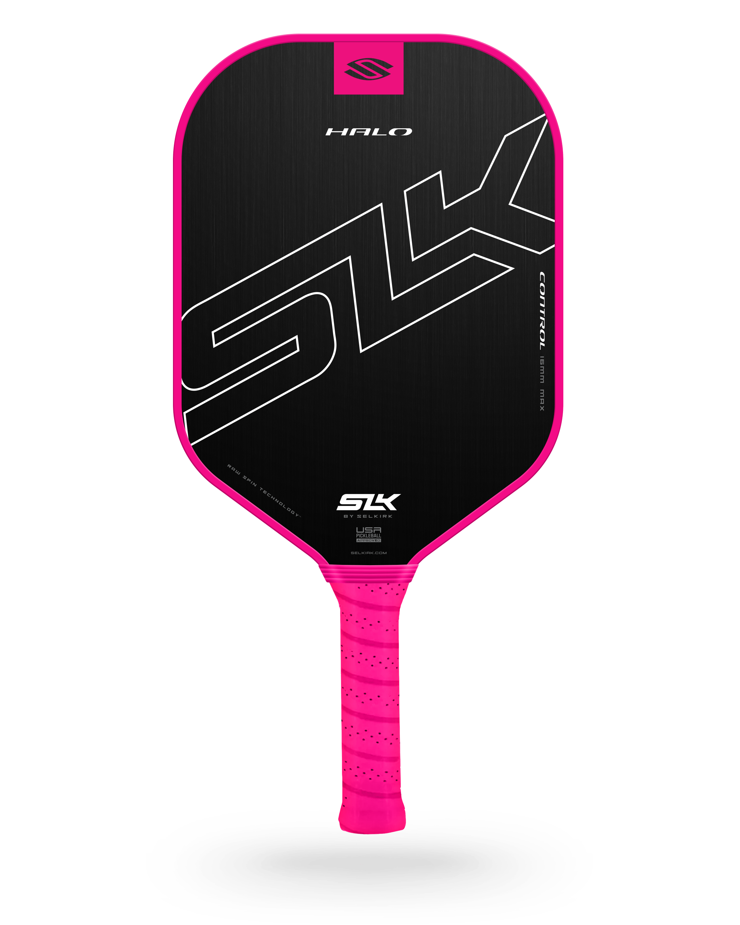 Selkirk Pickleball Paddles Pink SLK Halo Control Max