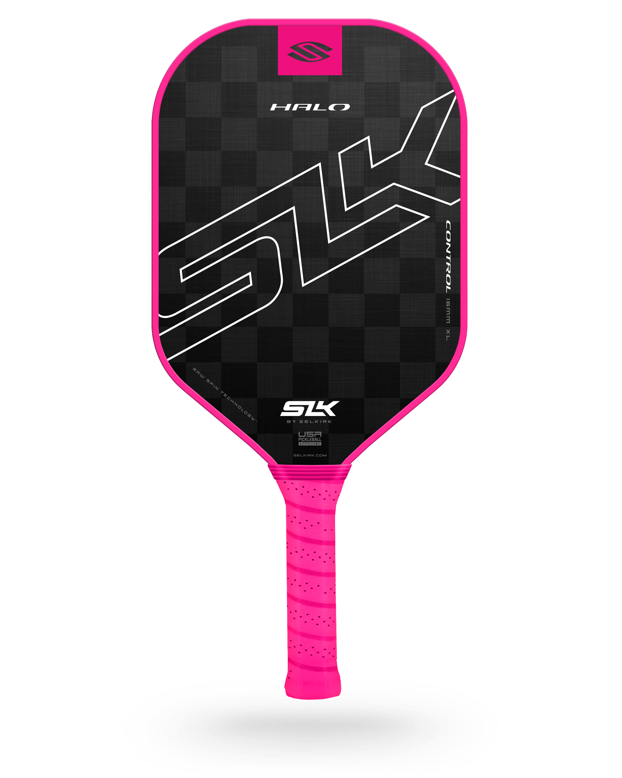 Selkirk Pickleball Paddles Pink SLK Halo Control XL