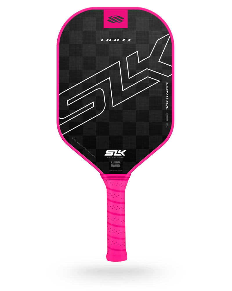 Selkirk Pickleball Paddles Pink SLK Halo Control XL