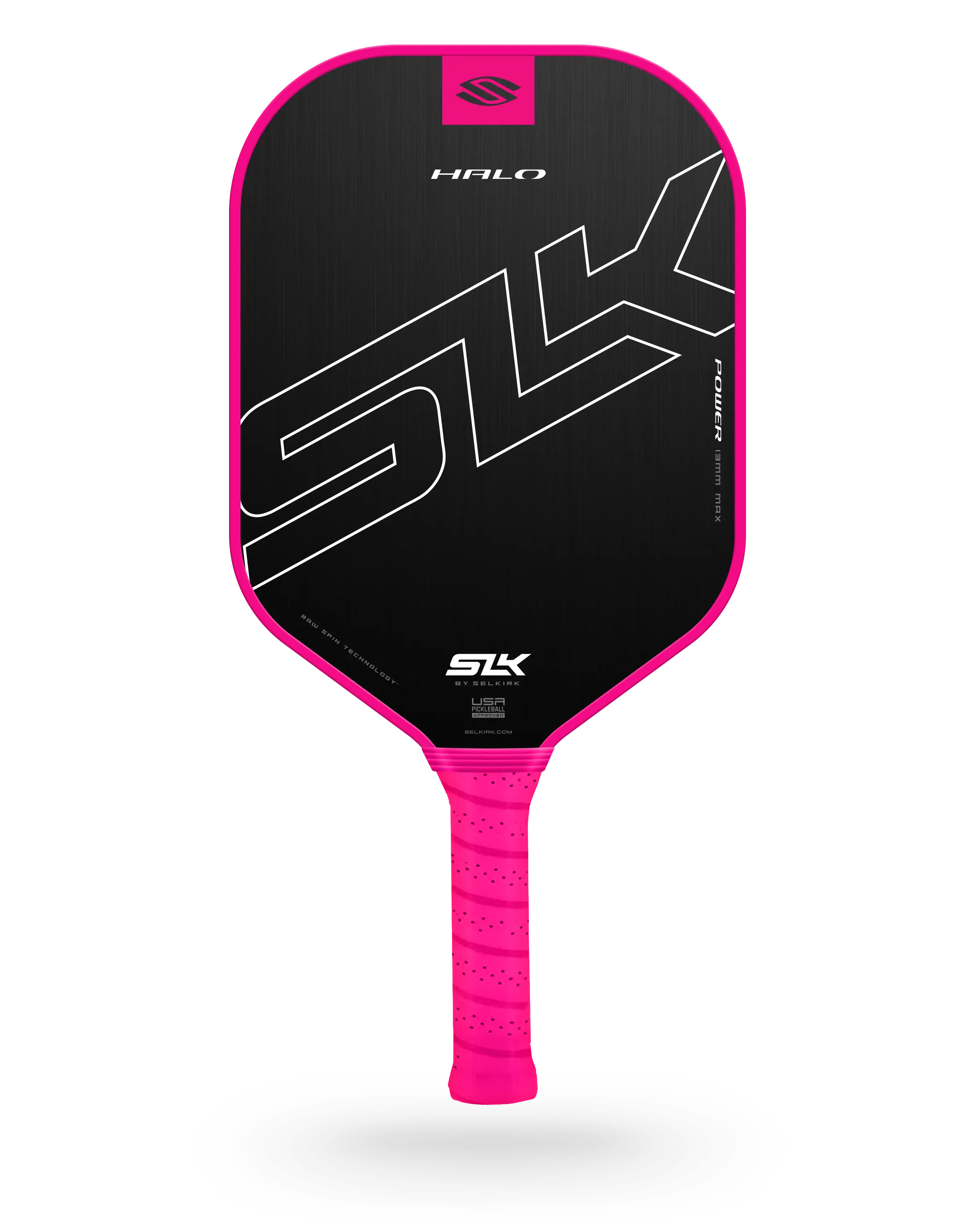 Selkirk Pickleball Paddles Pink SLK Halo Power Max