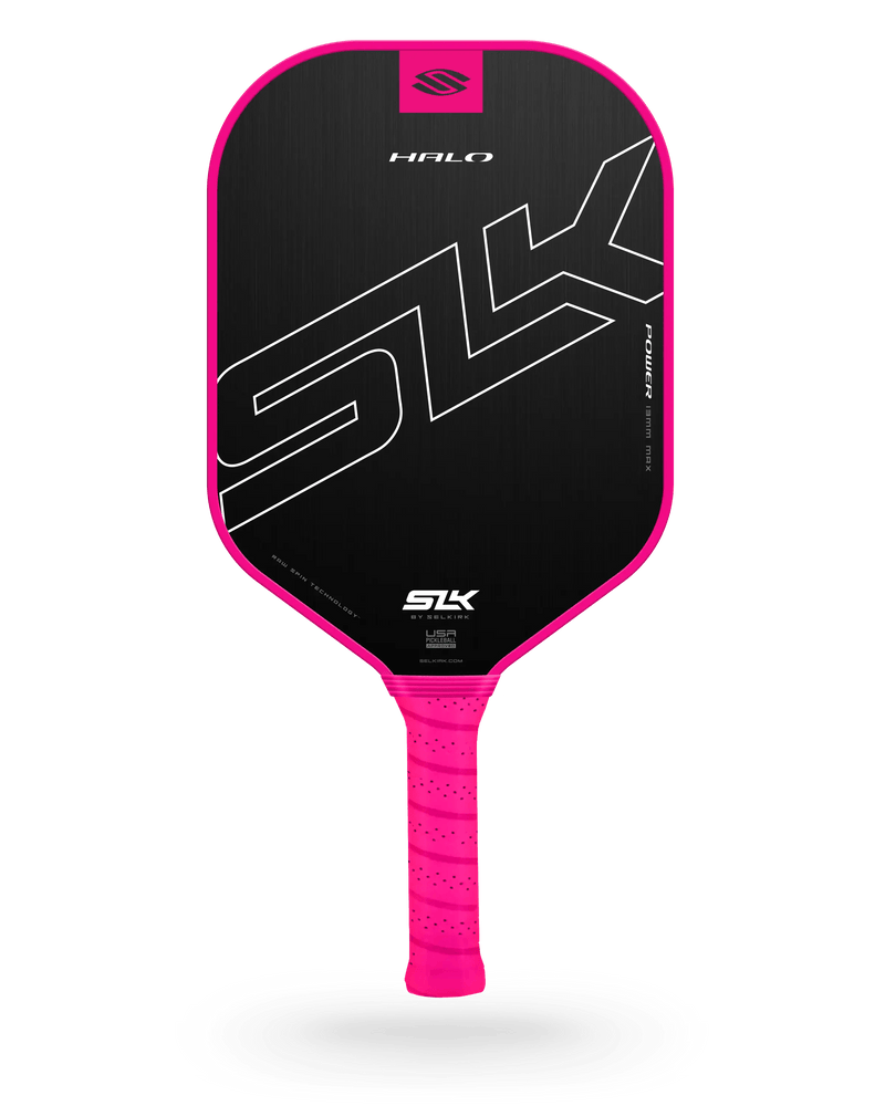 Selkirk Pickleball Paddles Pink SLK Halo Power Max