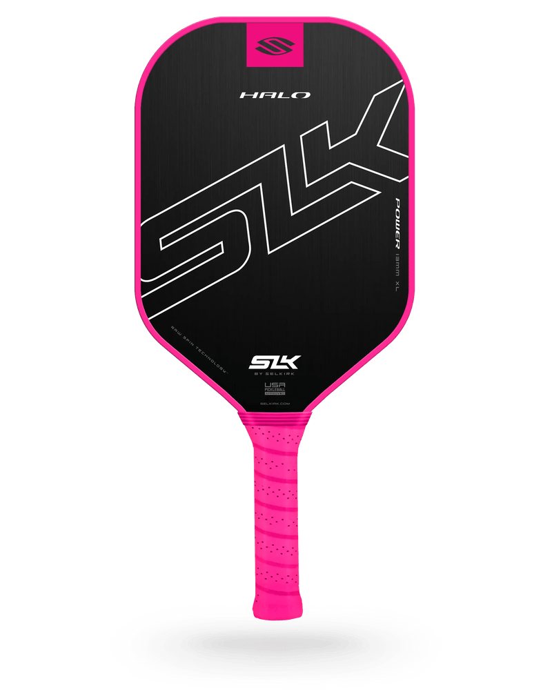 Selkirk Pickleball Paddles Pink SLK Halo Power XL