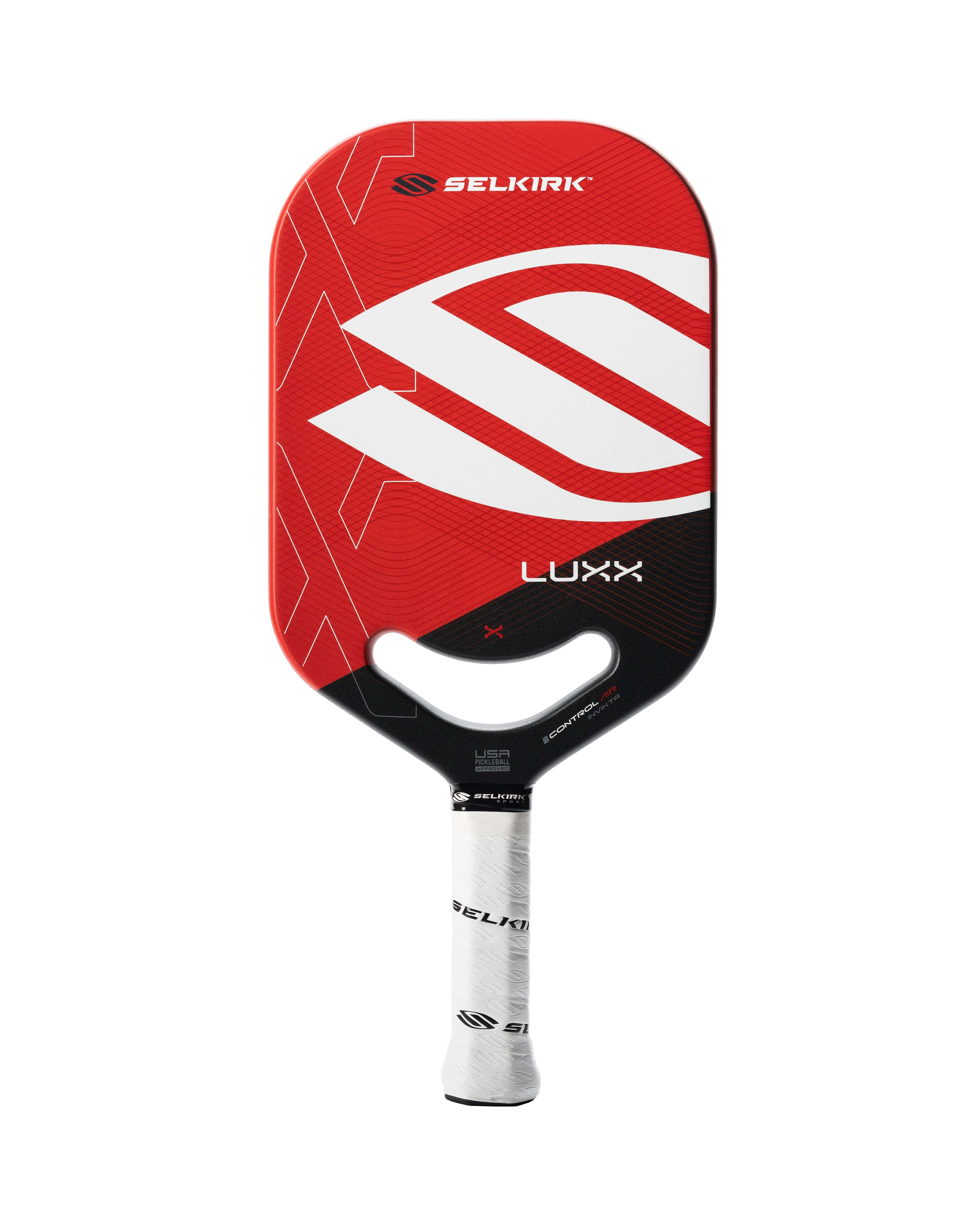 Selkirk Pickleball Paddles Red Selkirk LUXX Control Air Invikta-Labs Project 003