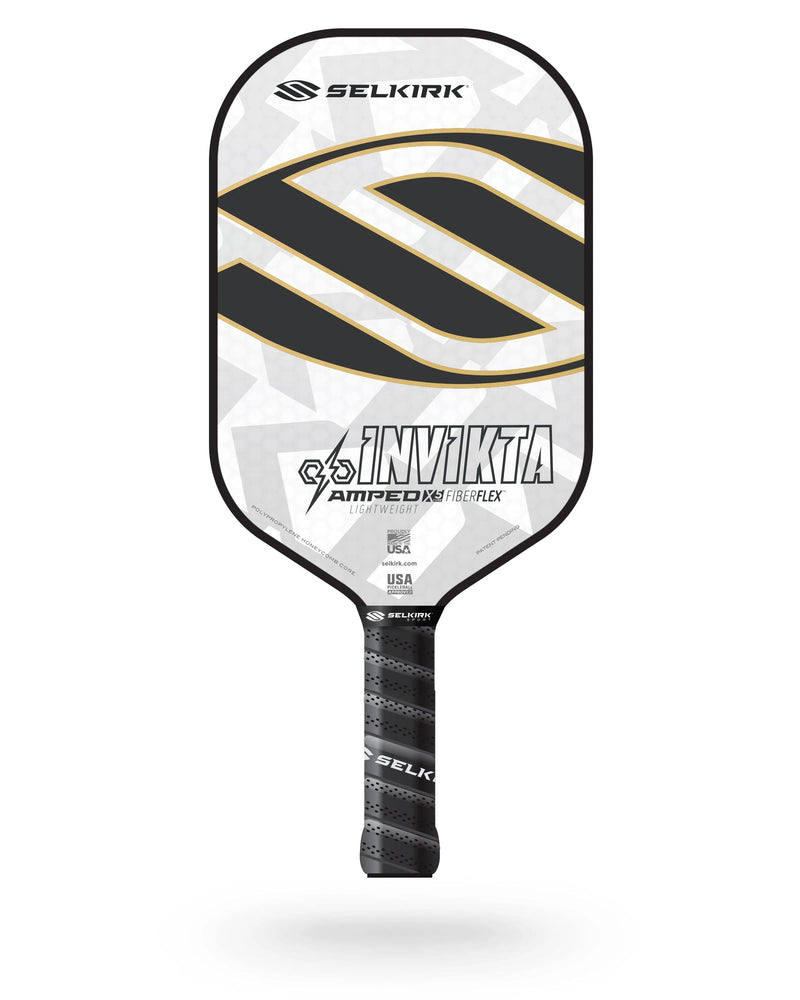 Selkirk Pickleball Paddles Regal Black / Lightweight Selkirk 2021 AMPED Invikta Pickleball Paddle