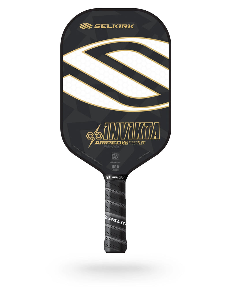 Selkirk Pickleball Paddles Regal Black / Midweight Selkirk 2021 AMPED Invikta Pickleball Paddle