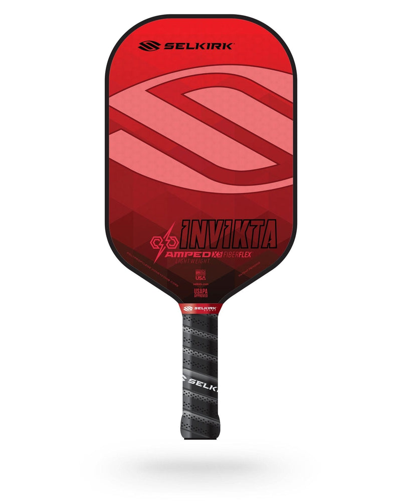 Selkirk Pickleball Paddles Selkirk Red / Lightweight Selkirk 2021 AMPED Invikta Pickleball Paddle