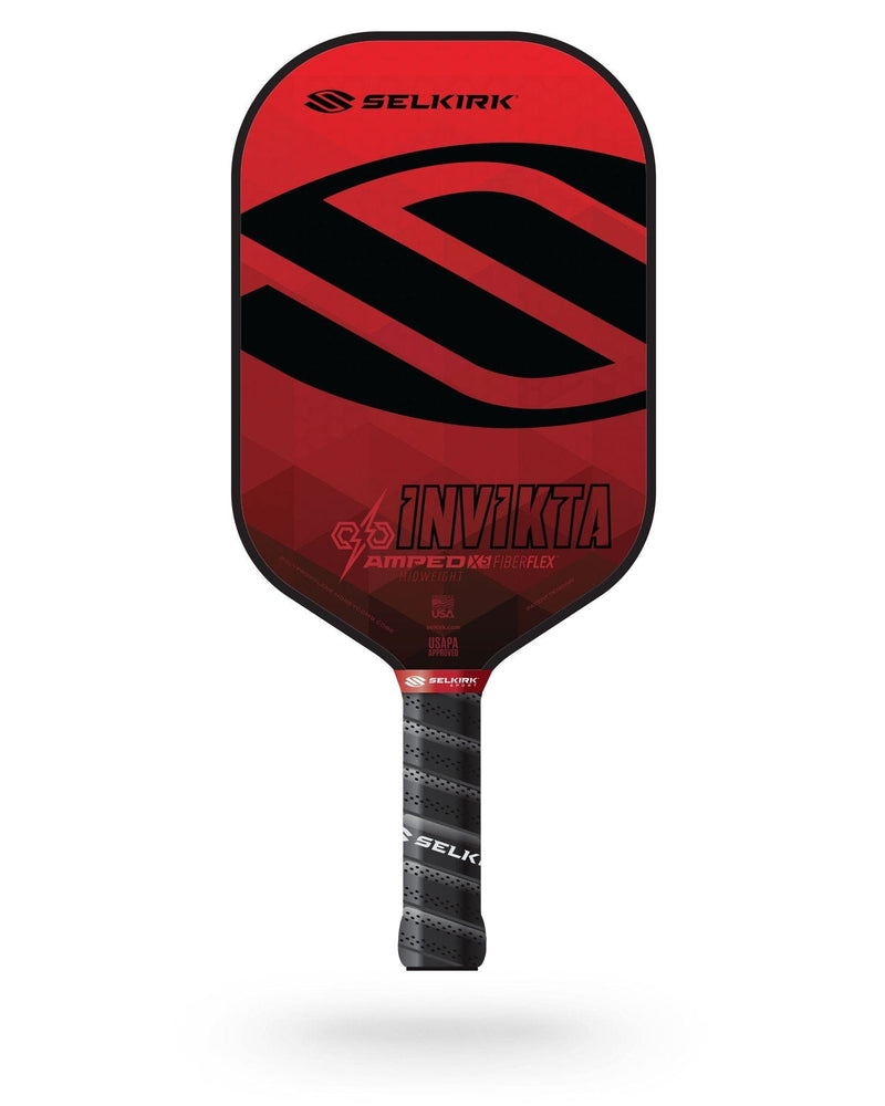 Selkirk Pickleball Paddles Selkirk Red / Midweight Selkirk 2021 AMPED Invikta Pickleball Paddle