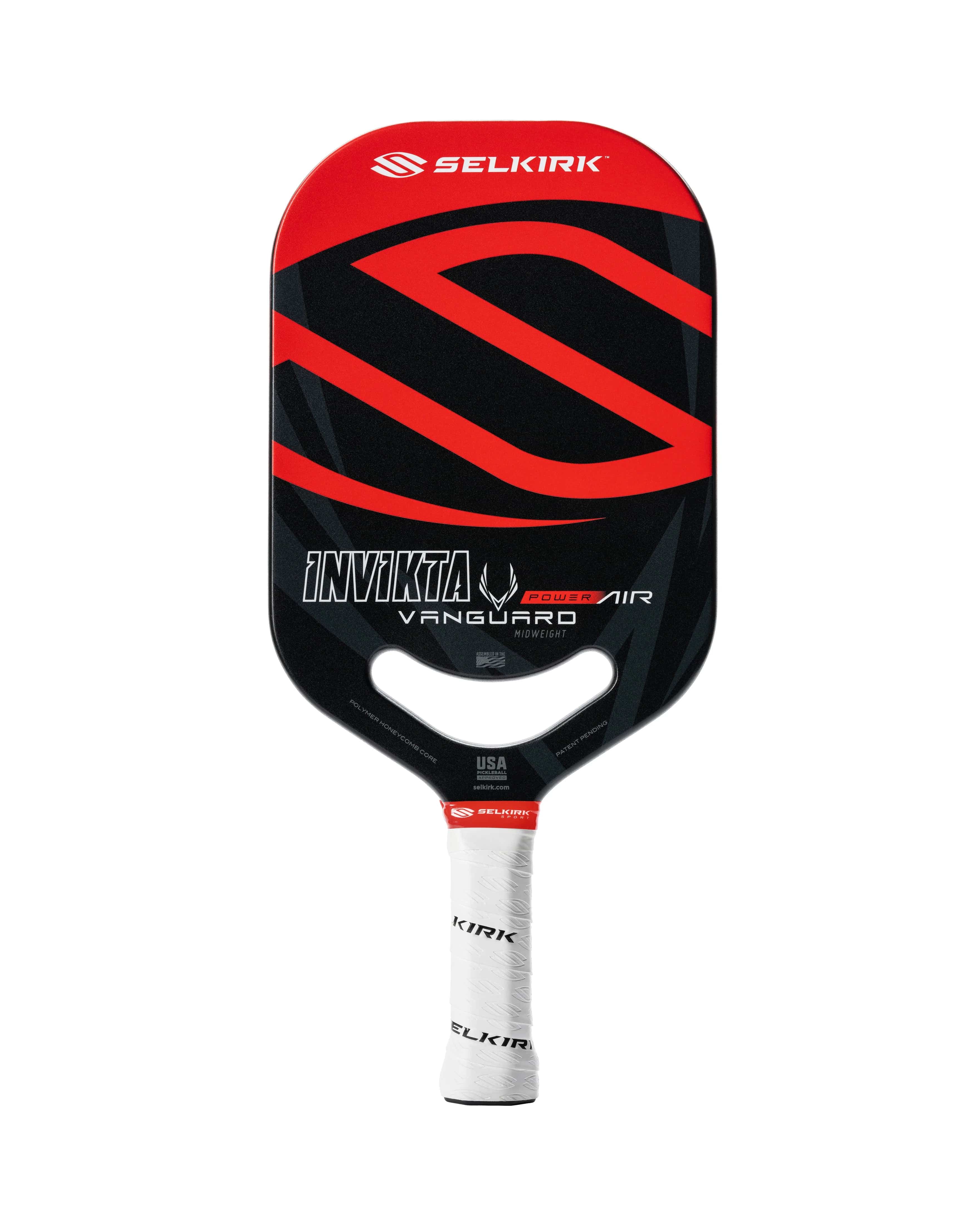 Selkirk Pickleball Paddles Selkirk Red / Standard Grip 4 1/4" Selkirk Vanguard Power Air Invikta Pickleball Paddle