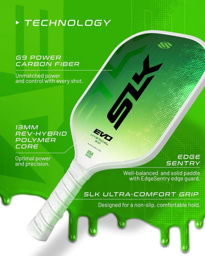 Selkirk Pickleball Paddles SLK Evo Power 2.0 Pickleball Paddle