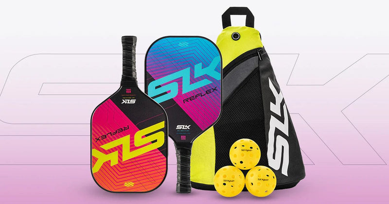 Selkirk Pickleball Paddles SLK Reflex Pickleball Bundle