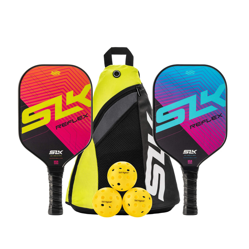 Selkirk Pickleball Paddles SLK Reflex Pickleball Bundle