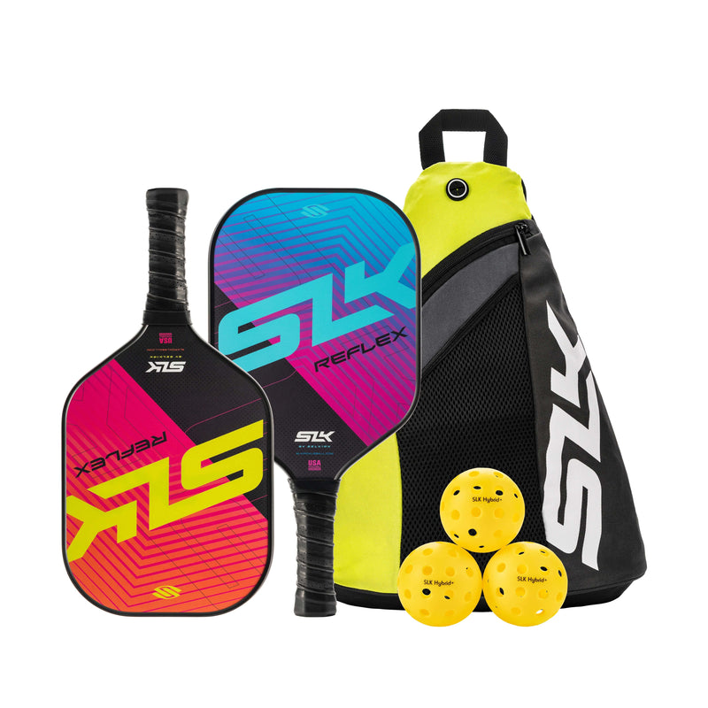 Selkirk Pickleball Paddles SLK Reflex Pickleball Bundle