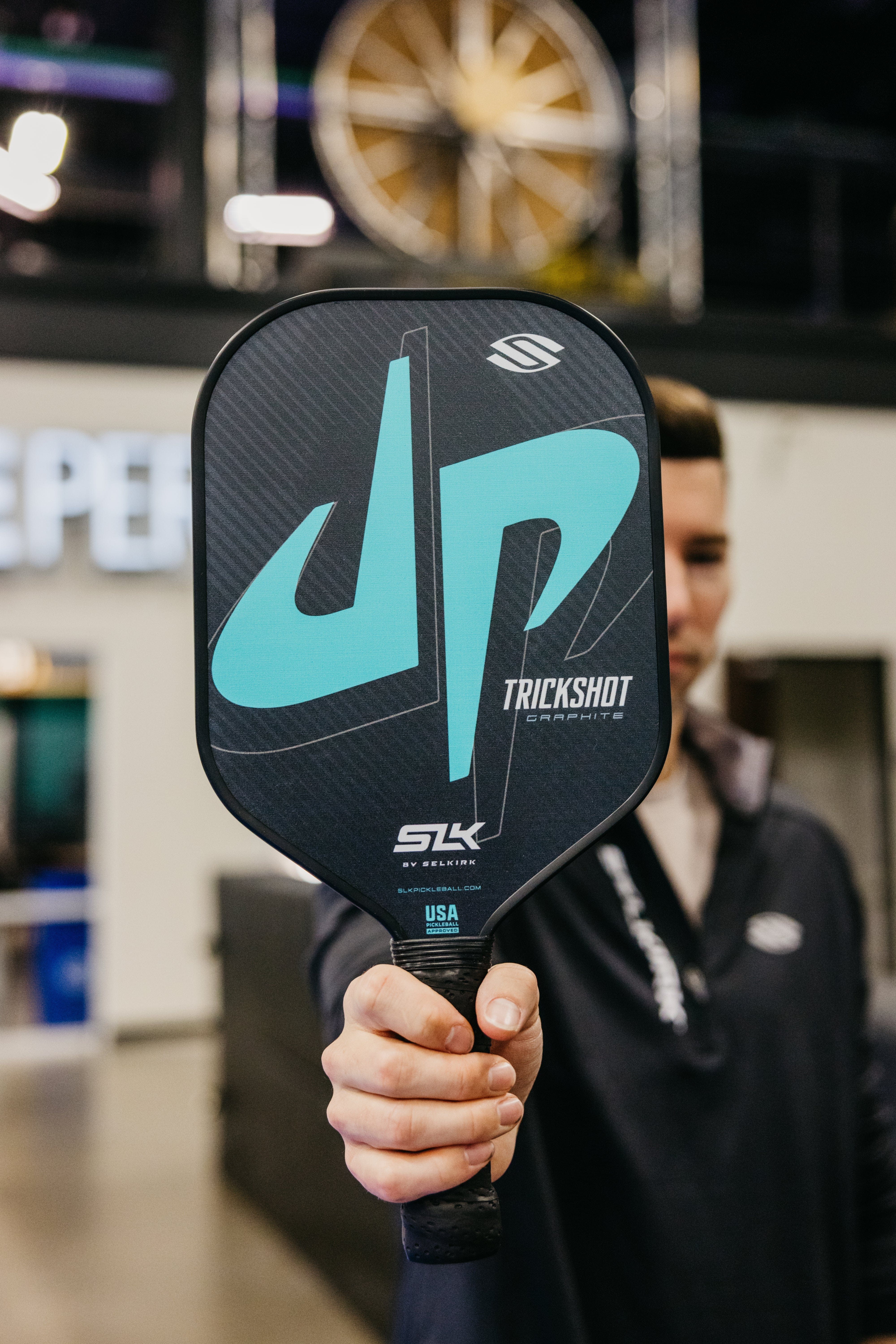 Selkirk Pickleball Paddles SLK x Dude Perfect Trickshot