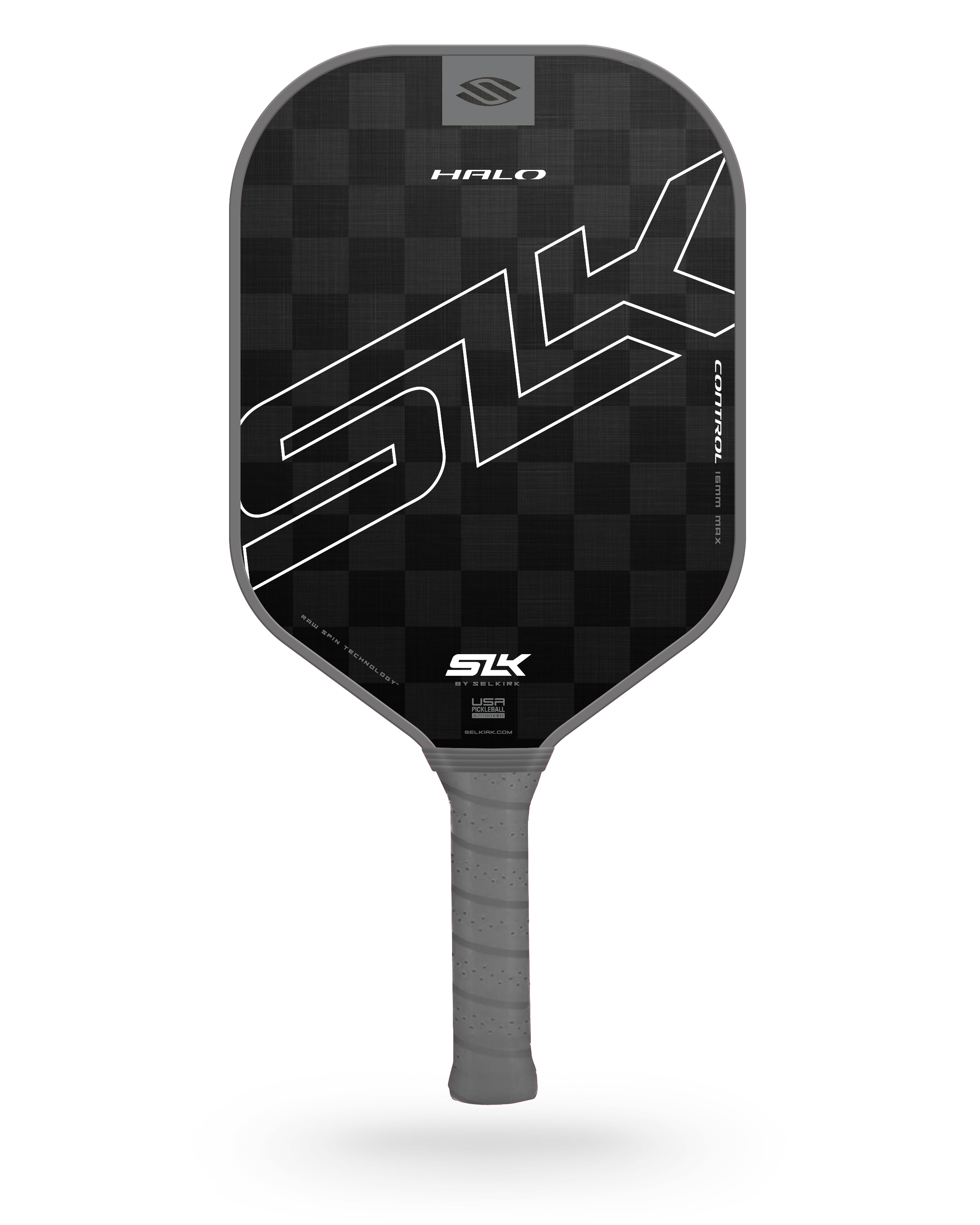 Selkirk Pickleball Paddles Storm Gray SLK Halo Control Max