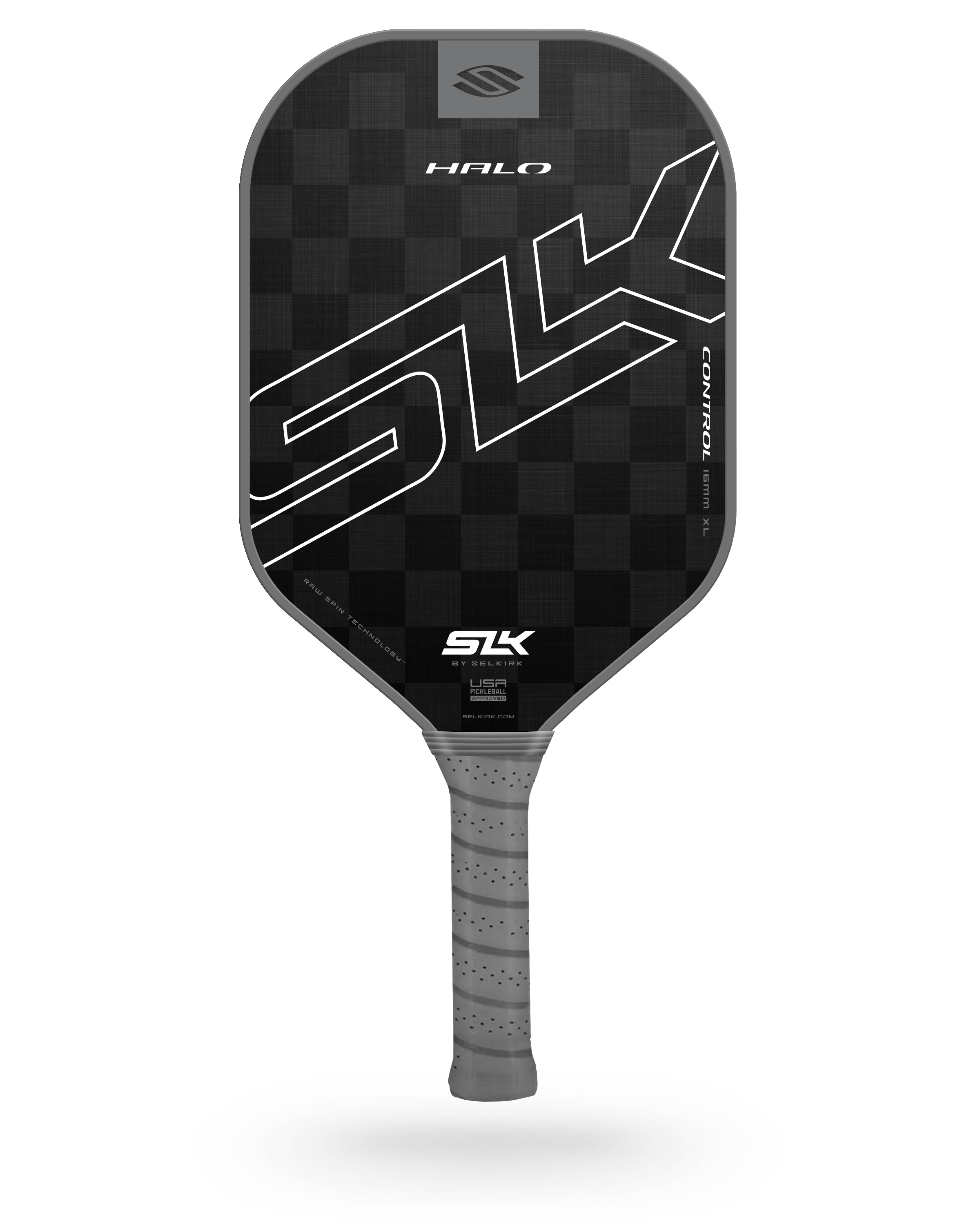 Selkirk Pickleball Paddles Storm Gray SLK Halo Control XL