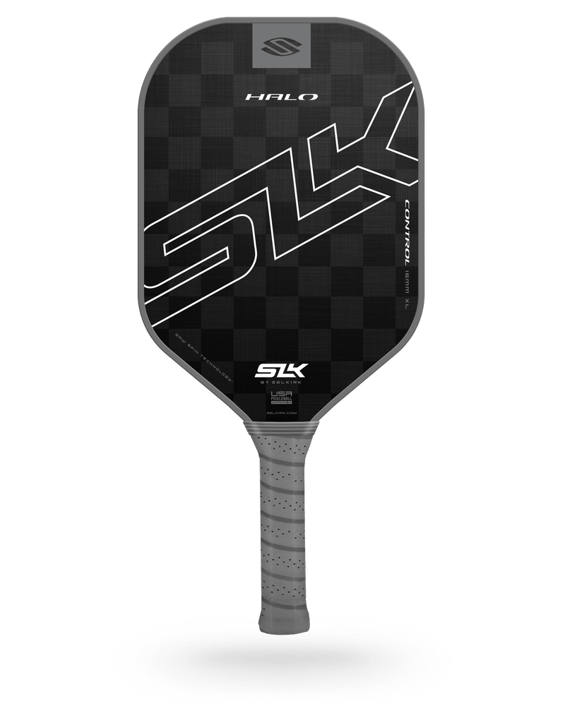 Selkirk Pickleball Paddles Storm Gray SLK Halo Control XL