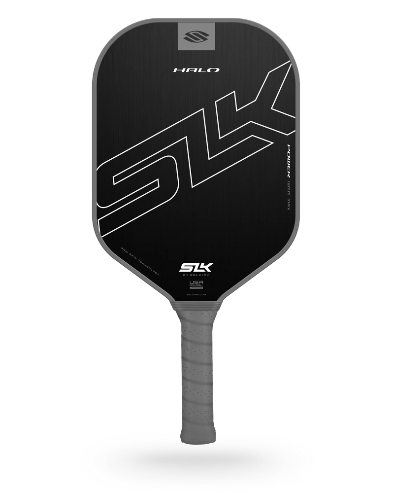 Selkirk Pickleball Paddles Storm Gray SLK Halo Power Max