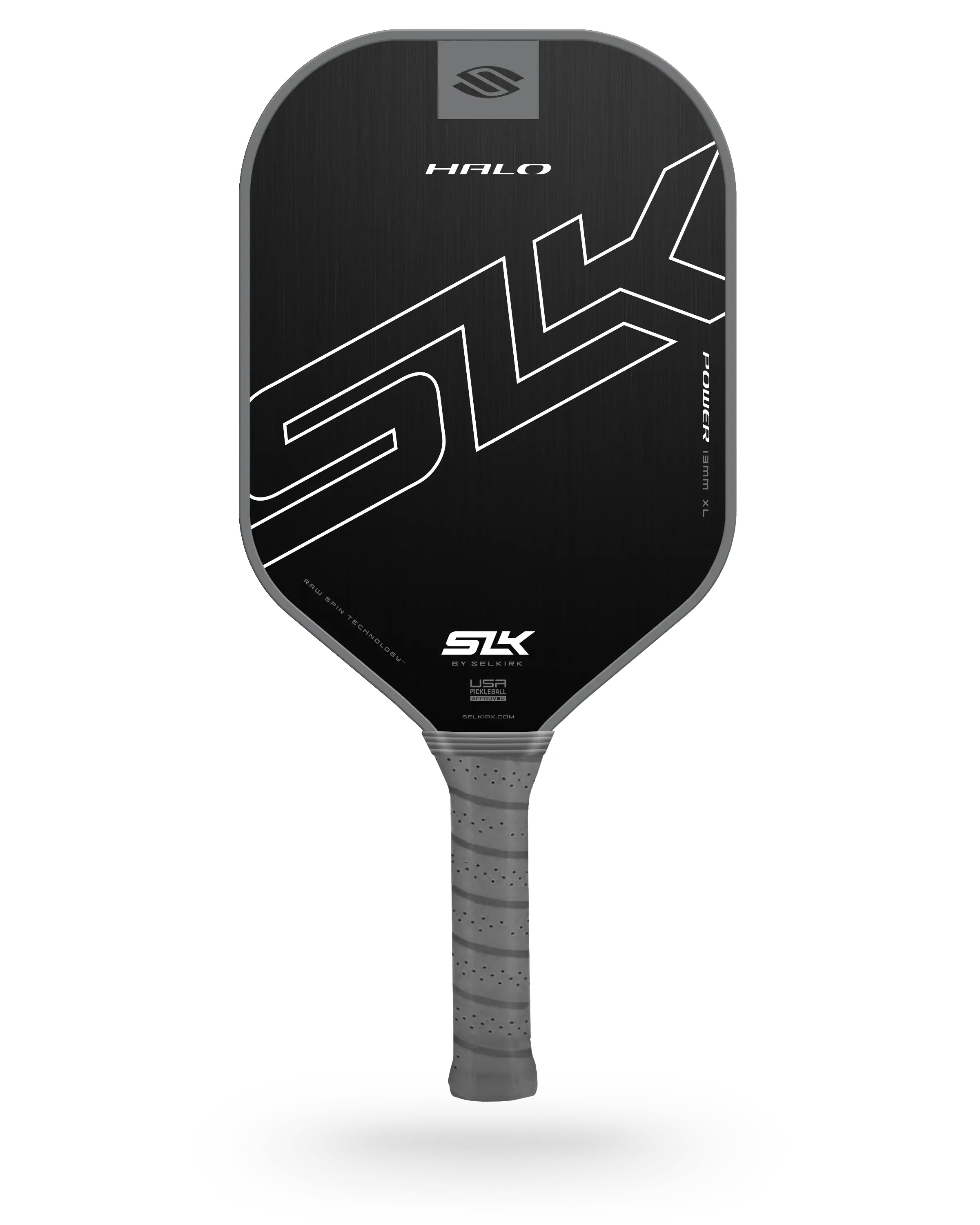 Selkirk Pickleball Paddles Storm Gray SLK Halo Power XL