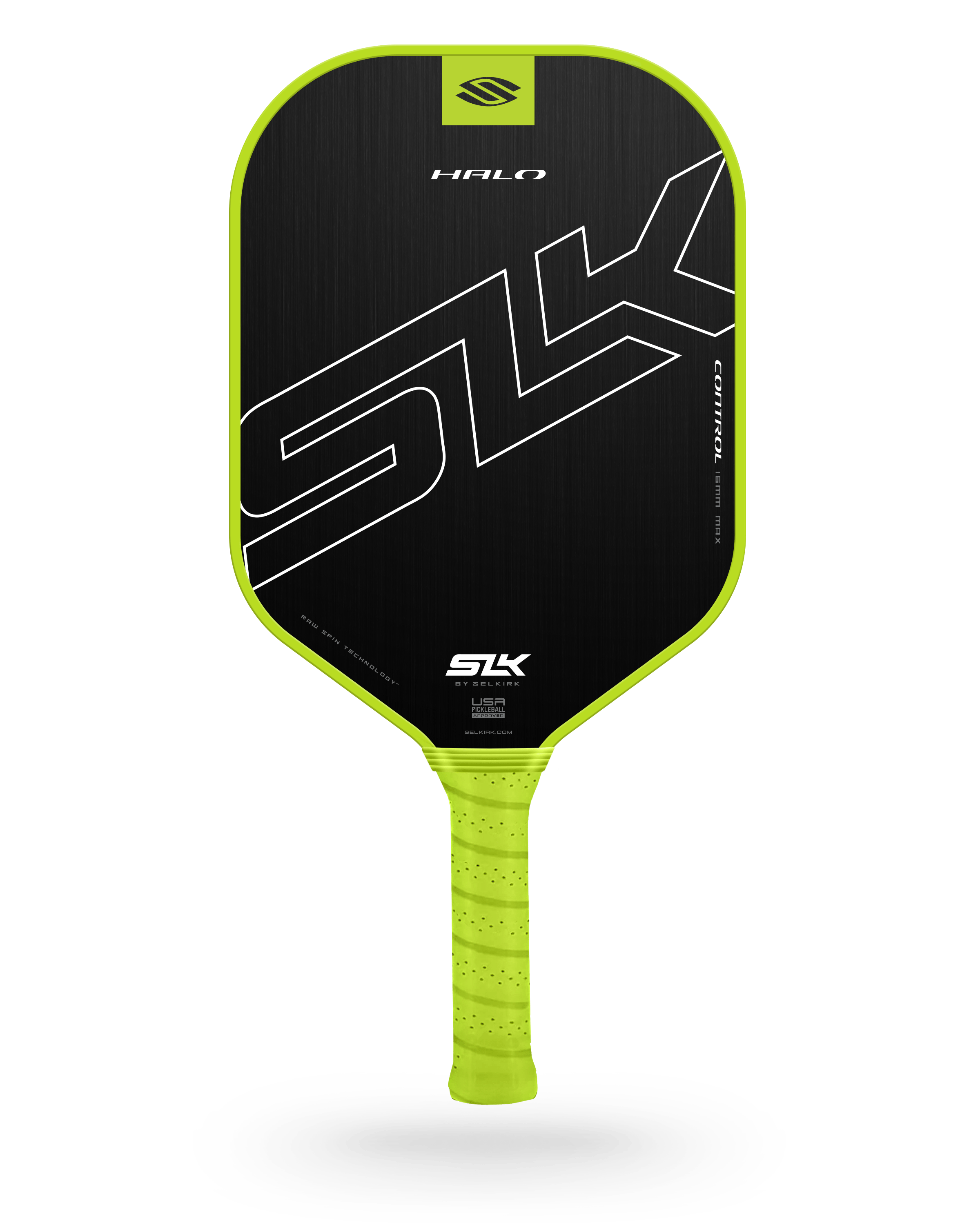 Selkirk Pickleball Paddles Volt Green SLK Halo Control Max