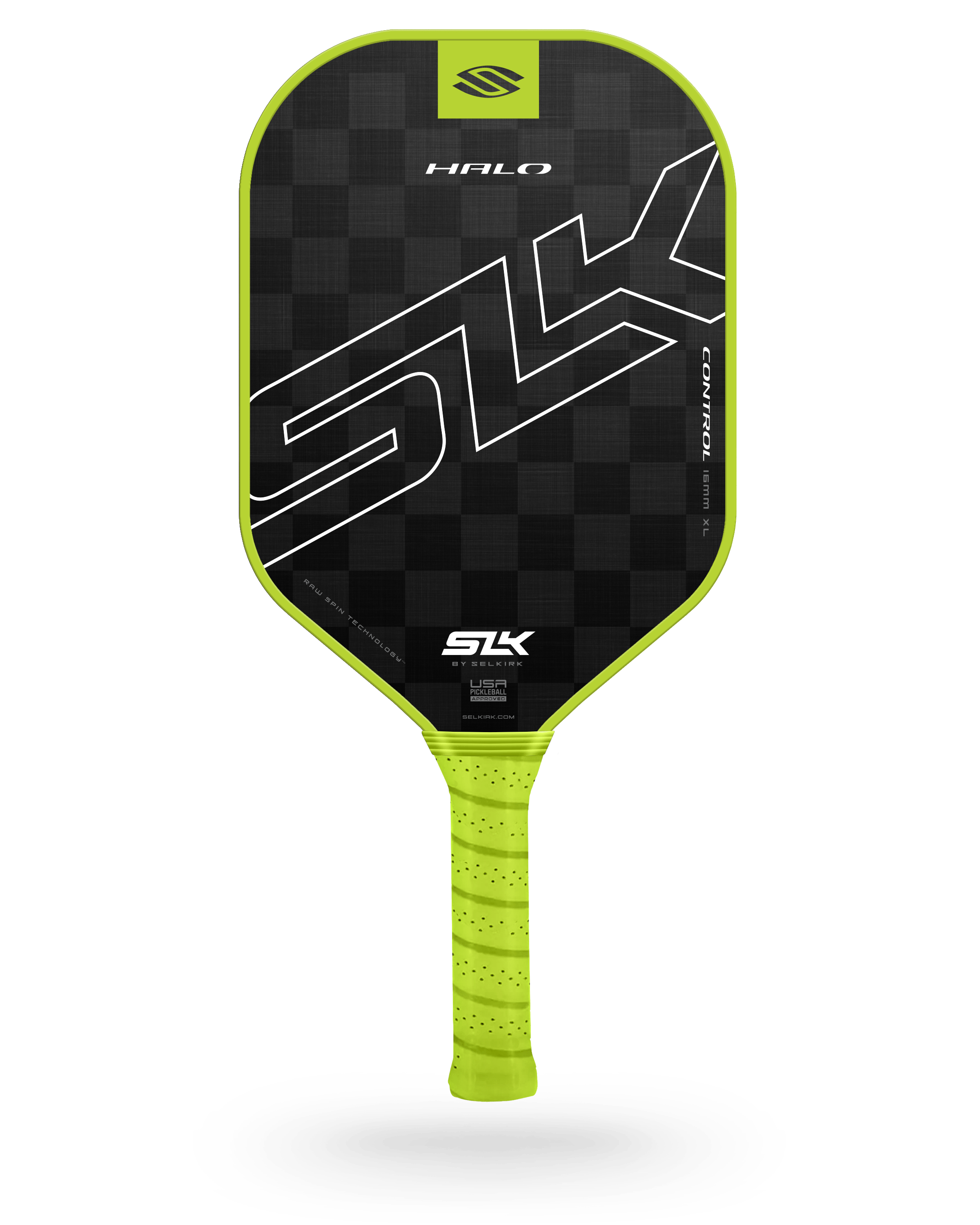 Selkirk Pickleball Paddles Volt Green SLK Halo Control XL