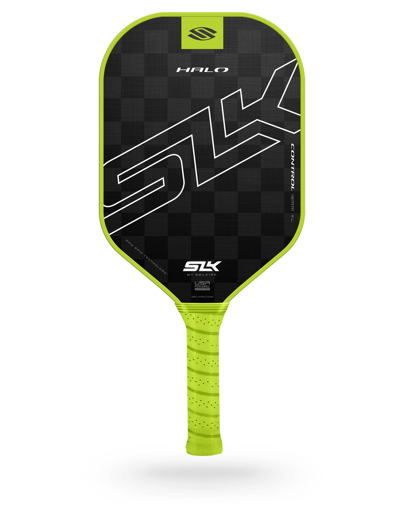 Selkirk Pickleball Paddles Volt Green SLK Halo Control XL