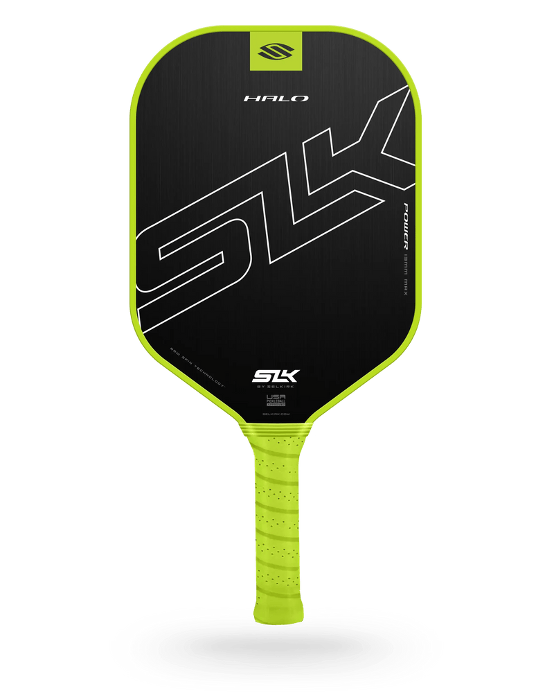 Selkirk Pickleball Paddles Volt Green SLK Halo Power Max