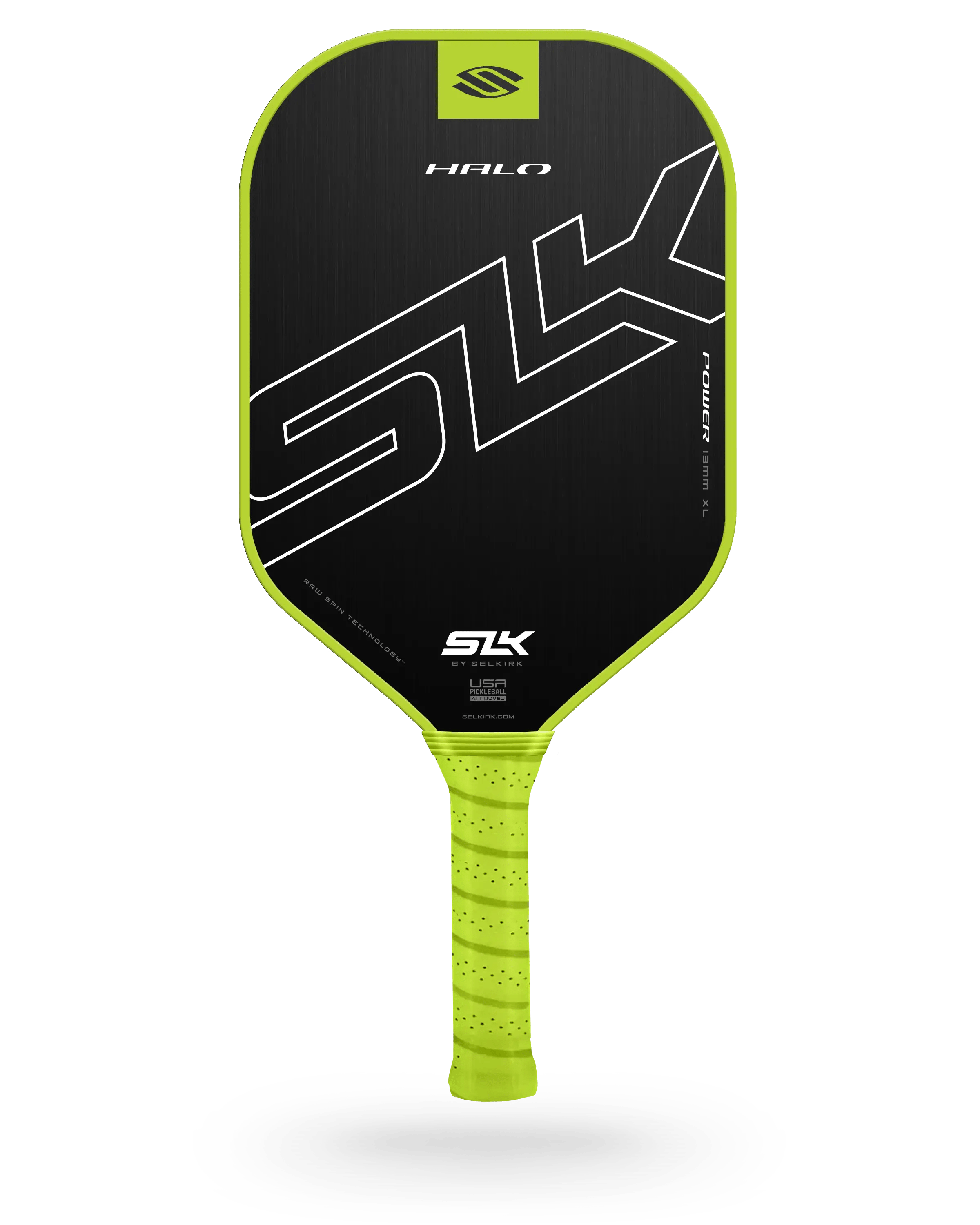 Selkirk Pickleball Paddles Volt Green SLK Halo Power XL