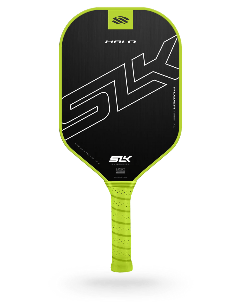 Selkirk Pickleball Paddles Volt Green SLK Halo Power XL