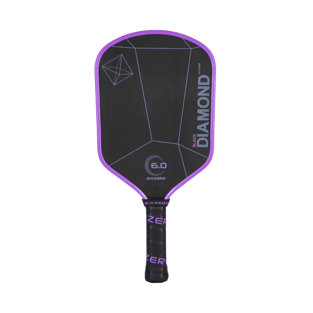 Six Zero Pickleball Paddles Purple Six Zero Black Diamond Power