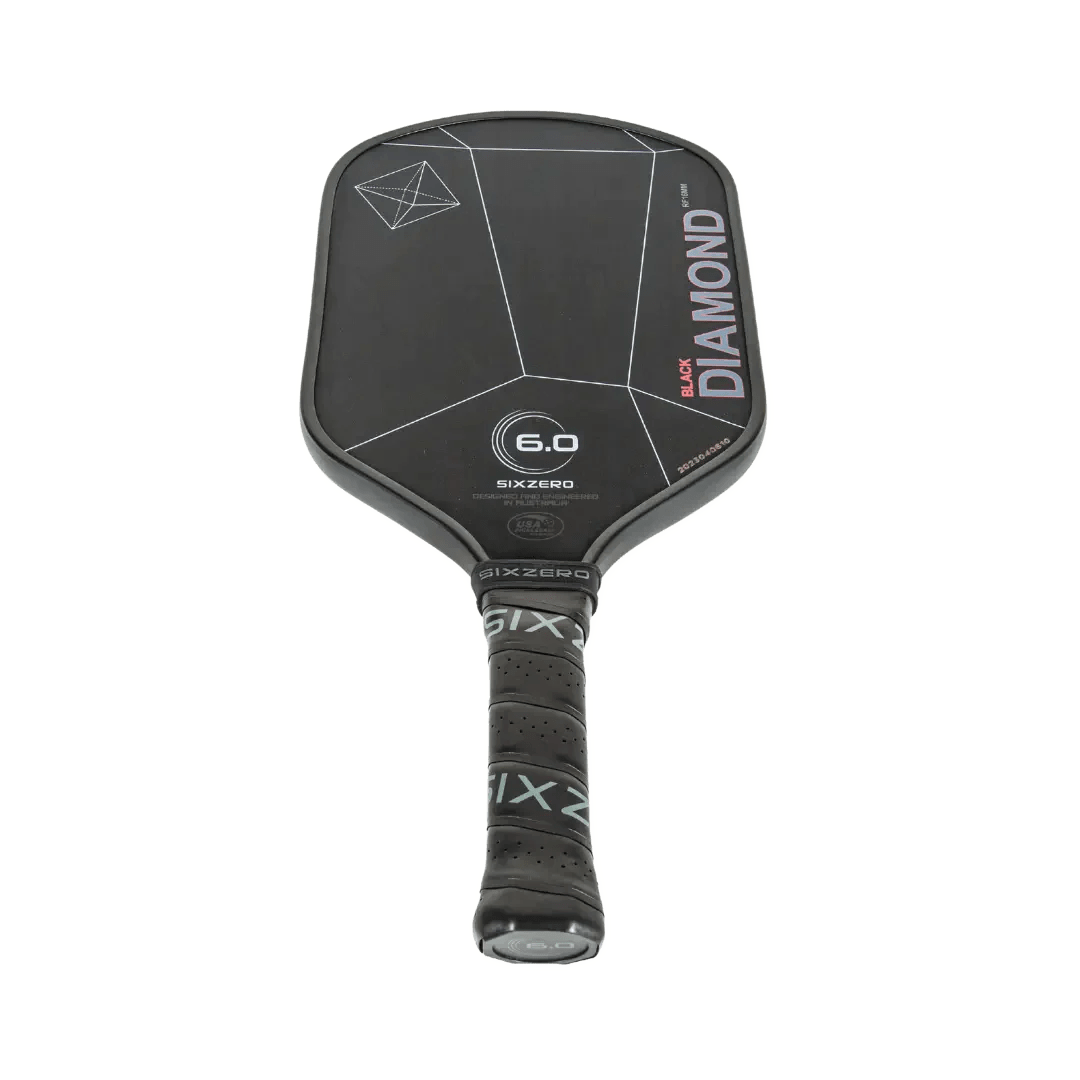 Six Zero Pickleball Paddles Six Zero Black Diamond Power