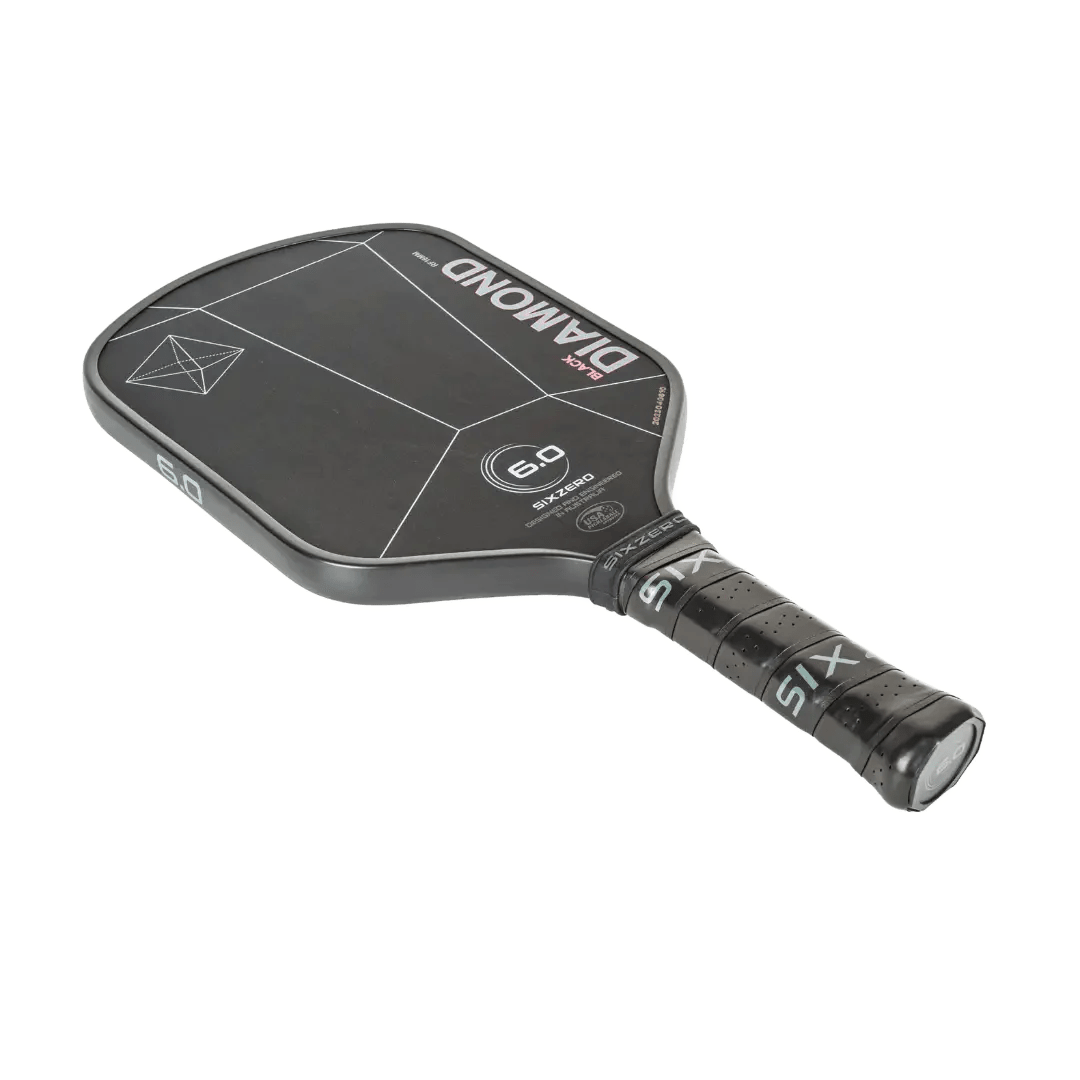 Six Zero Pickleball Paddles Six Zero Black Diamond Power