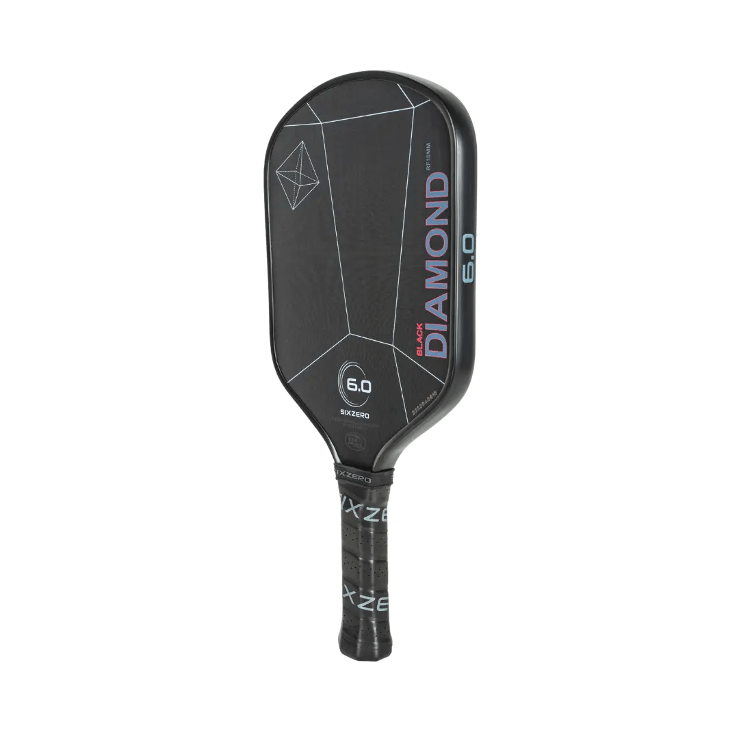 Six Zero Pickleball Paddles Six Zero Black Diamond Power