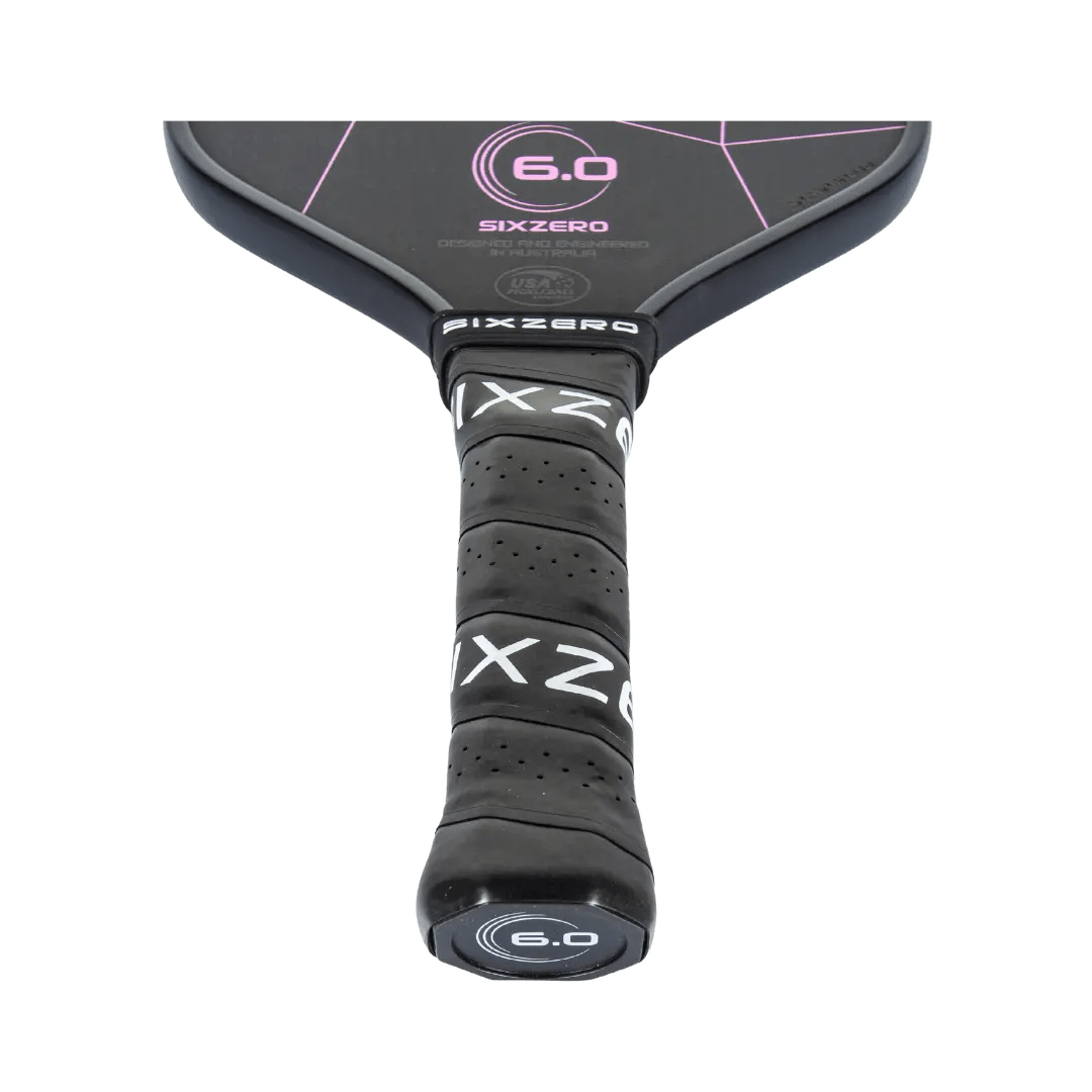 Six Zero Pickleball Paddles Six Zero Double Black Diamond Control