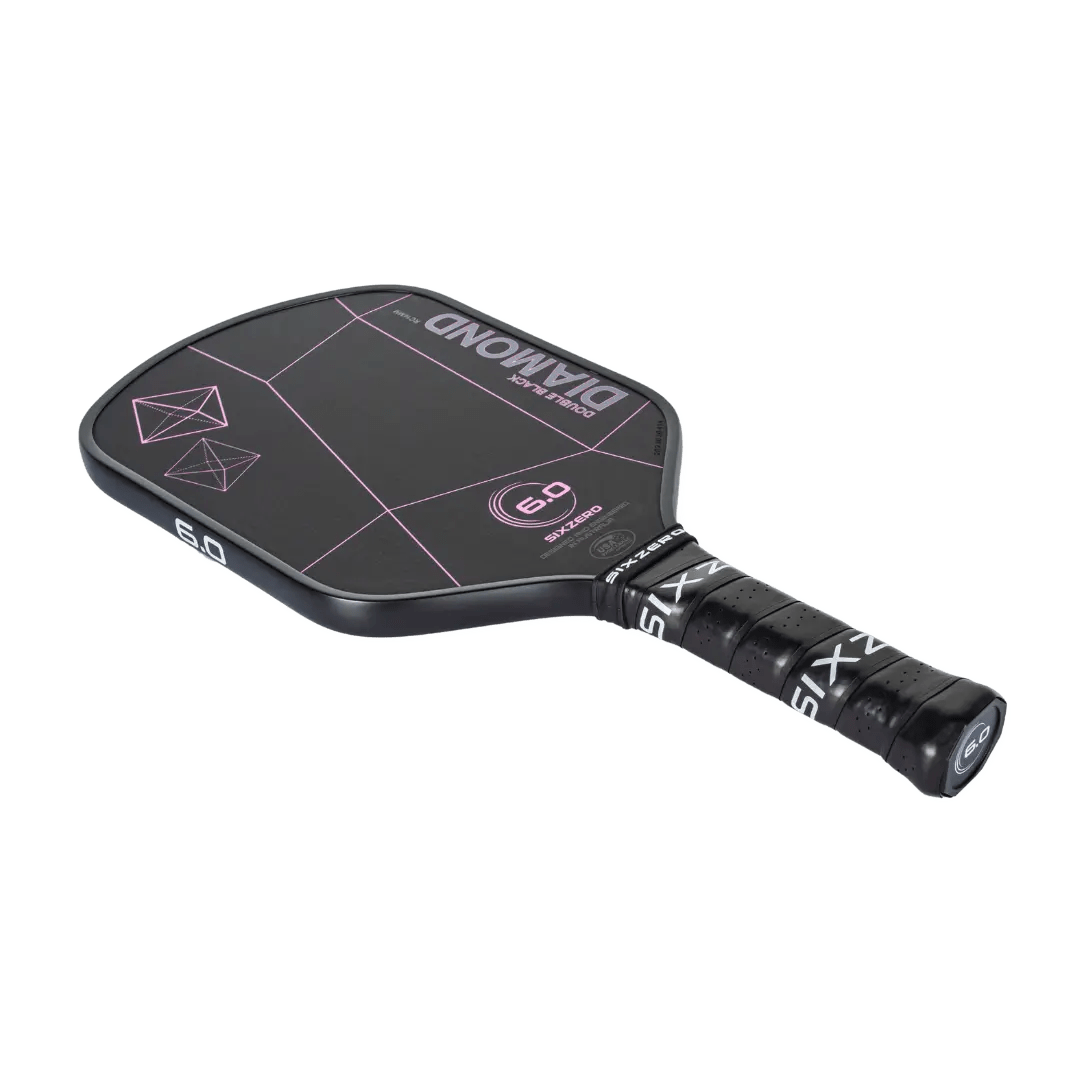 Six Zero Pickleball Paddles Six Zero Double Black Diamond Control