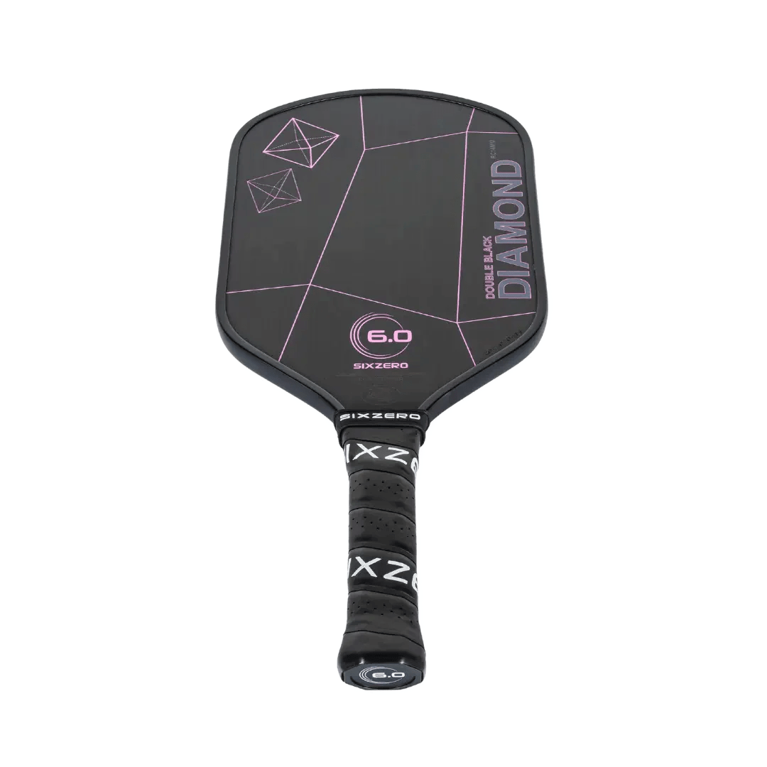 Six Zero Pickleball Paddles Six Zero Double Black Diamond Control