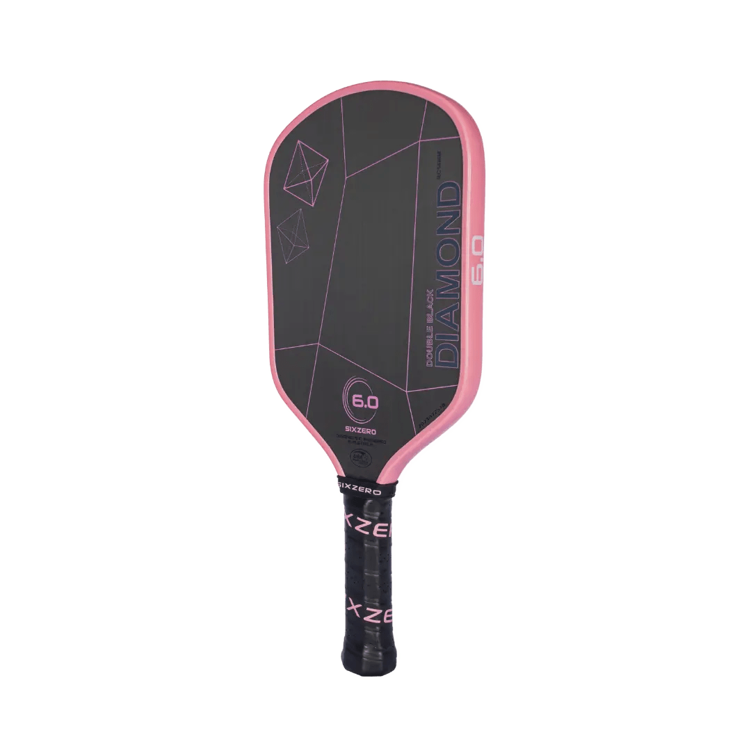 Six Zero Pickleball Paddles Six Zero Double Black Diamond Control