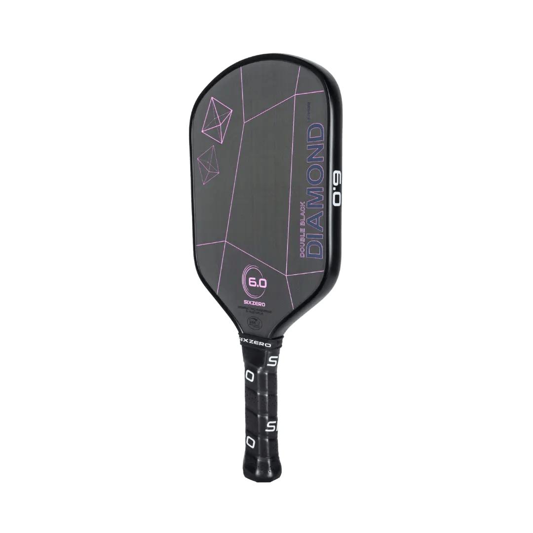 Six Zero Pickleball Paddles Six Zero Double Black Diamond Control