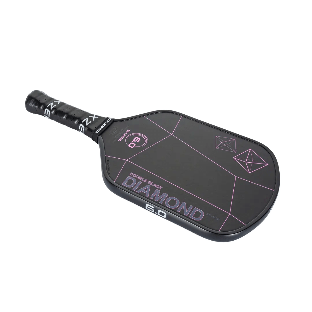 Six Zero Pickleball Paddles Six Zero Double Black Diamond Control