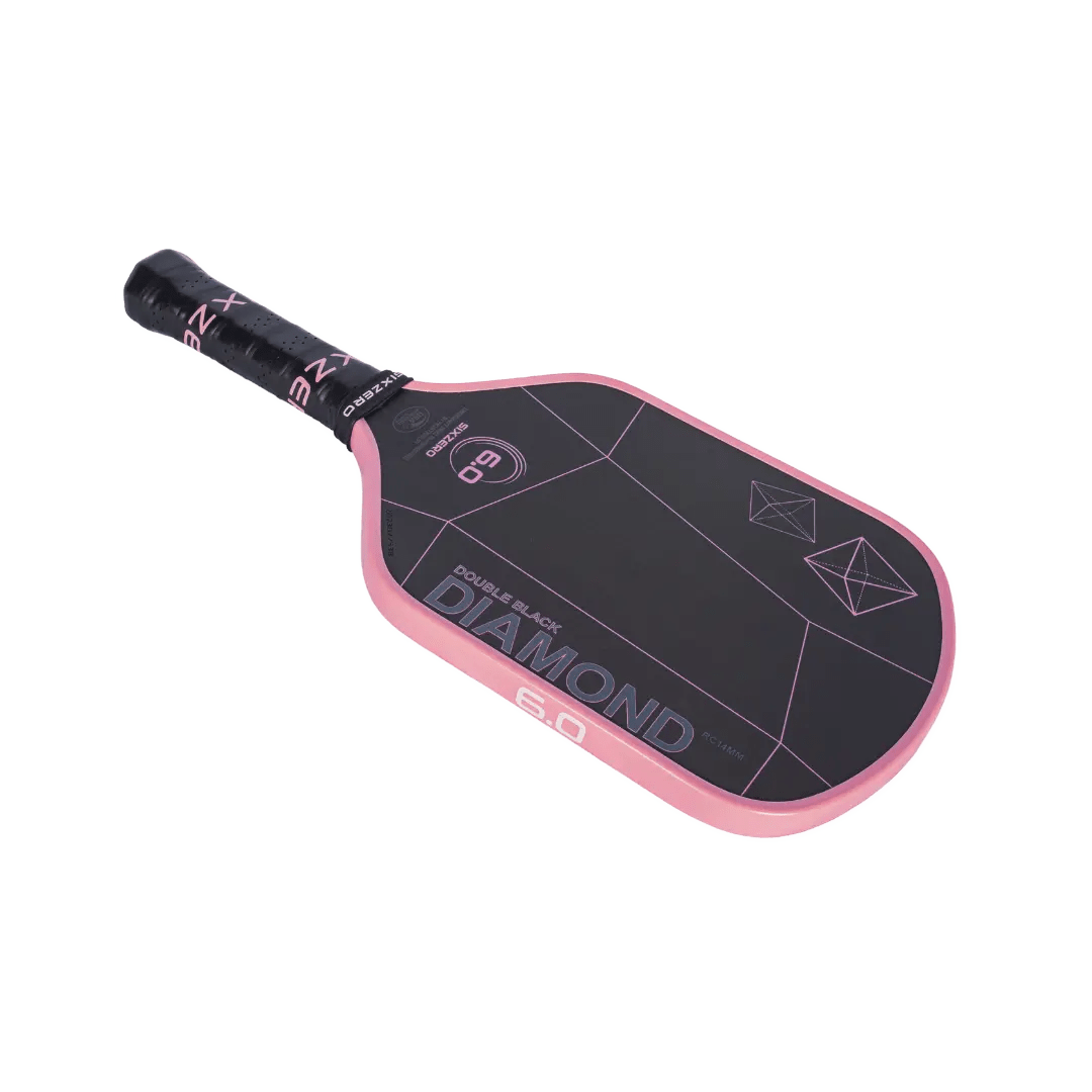 Six Zero Pickleball Paddles Six Zero Double Black Diamond Control