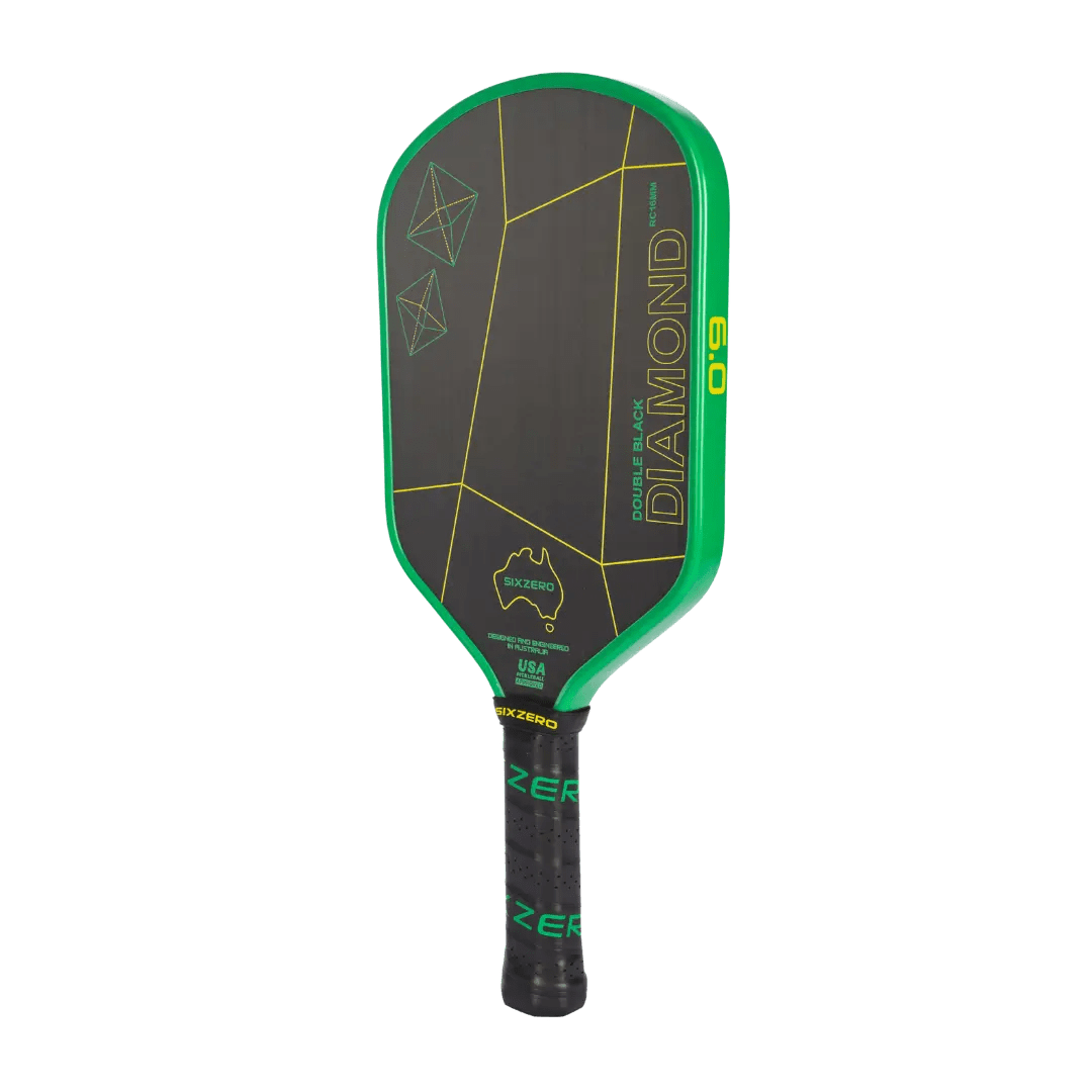 Six Zero Pickleball Paddles Six Zero Double Black Diamond Control