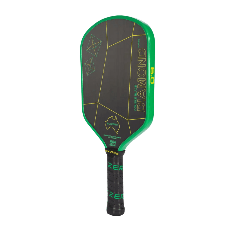 Six Zero Pickleball Paddles Six Zero Double Black Diamond Control