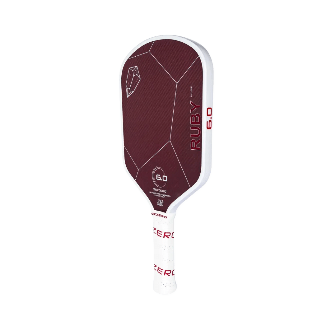 Six Zero Pickleball Paddles Six Zero Ruby 16mm Pickleball Paddle