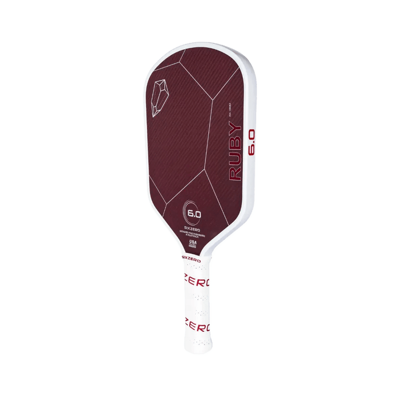 Six Zero Pickleball Paddles Six Zero Ruby 16mm Pickleball Paddle