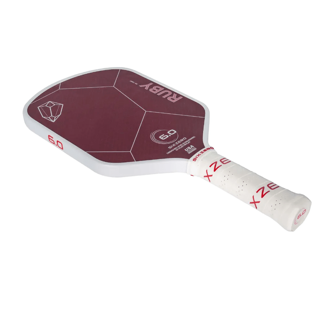 Six Zero Pickleball Paddles Six Zero Ruby 16mm Pickleball Paddle