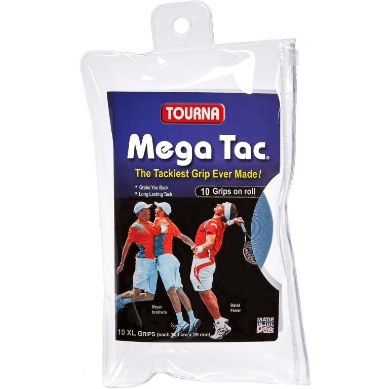 Tourna Grips Tourna Mega Tac 10 Pack