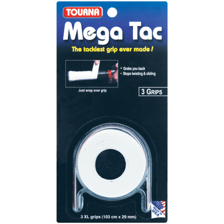 Tourna Grips Tourna Mega Tac – 3 Pack Blue