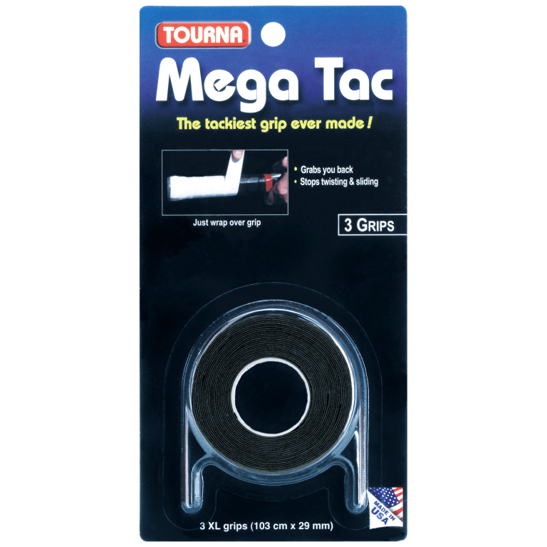 Tourna Grips Tourna Mega Tac – 3 Pack Blue