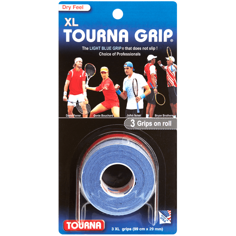 Tourna Grips Tourna XL 3 Grips Blue