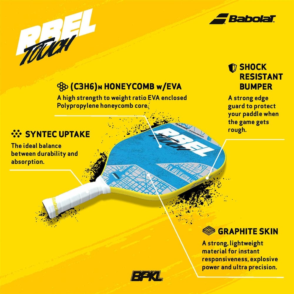 Babolat Pickleball Paddles Babolat RBEL Pickleball Paddle