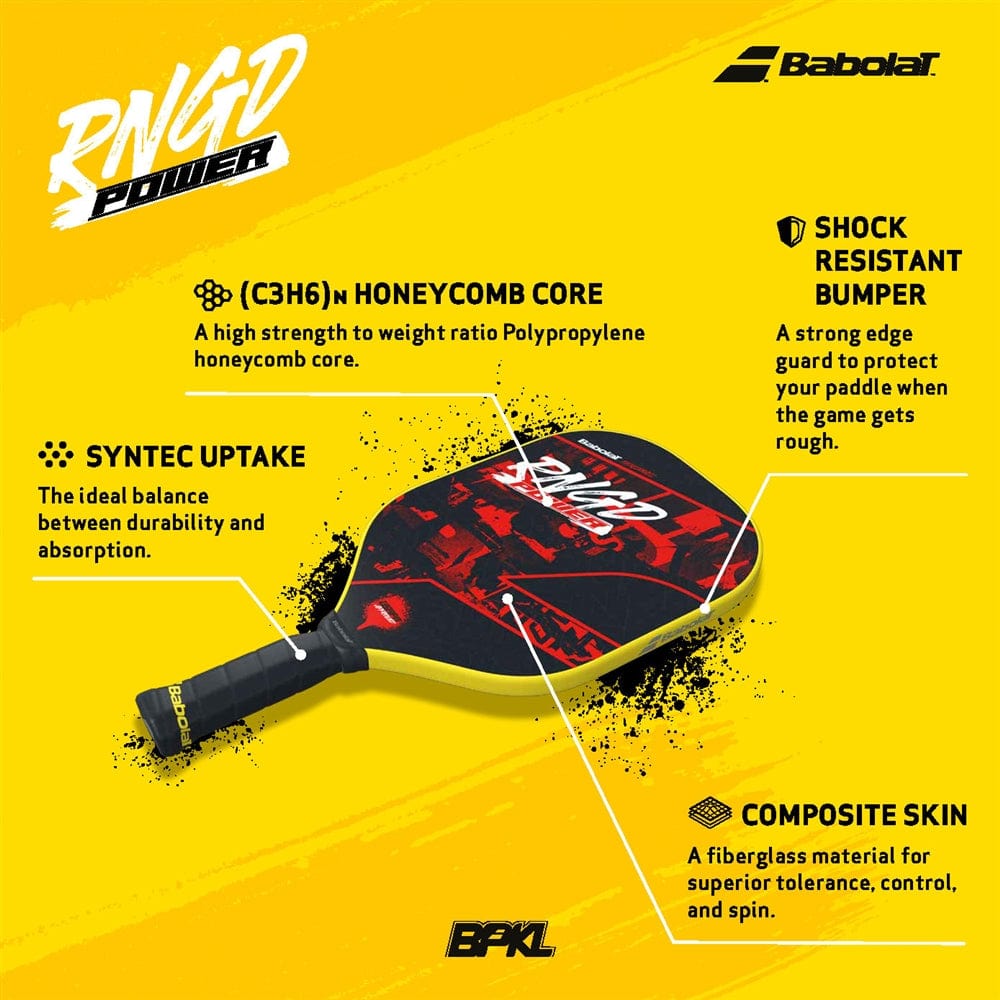 Babolat Pickleball Paddles Babolat RNGD Pickleball Paddle